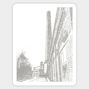 Salt's Mill, Saltaire, Bradford #2 Sticker